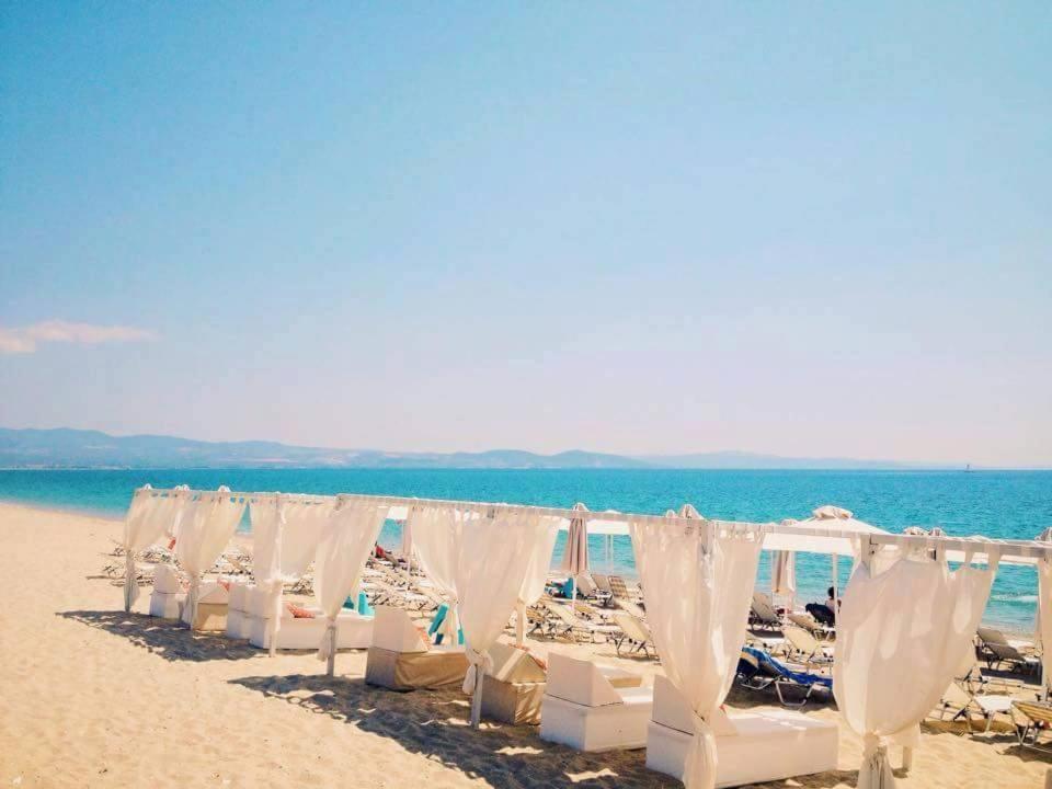 Lagoon Beach House Nea Poteidaia Zewnętrze zdjęcie